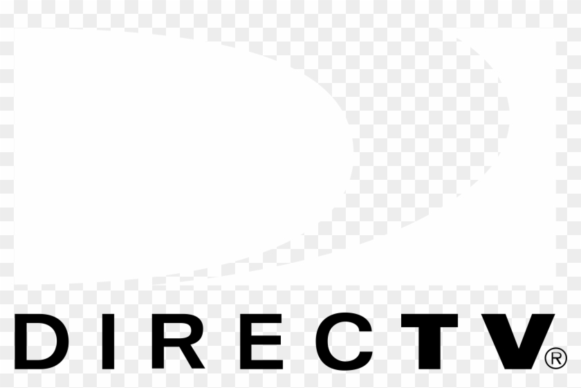 Directv Logo Black And White - Black Png Directv Logo Clipart