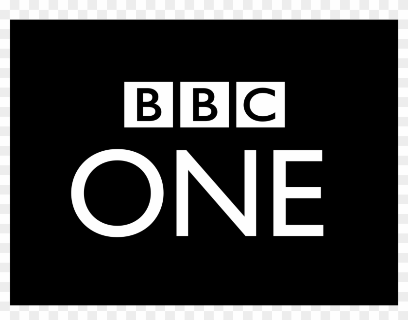 Bbc One 01 Logo Png Transparent - Bbc One Logo White Clipart