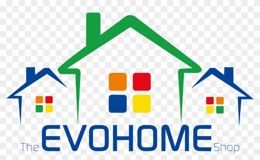 The Evohome Shop - Icon House And Tree Clipart #2047183