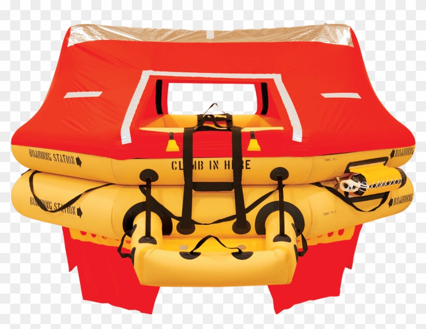Eam-raft - Lifeboat Clipart #2047320