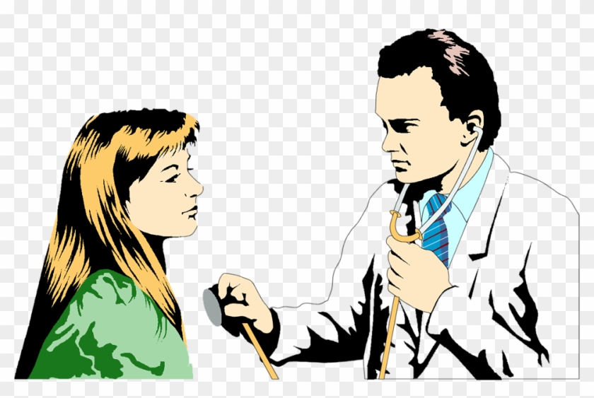 Doctor - Tecnica De Entrevista Medica Clipart #2047321
