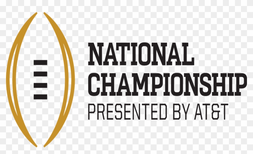 Try Directv Sports Mix For The National Championship - 2018 College Football Playoff Logo Clipart