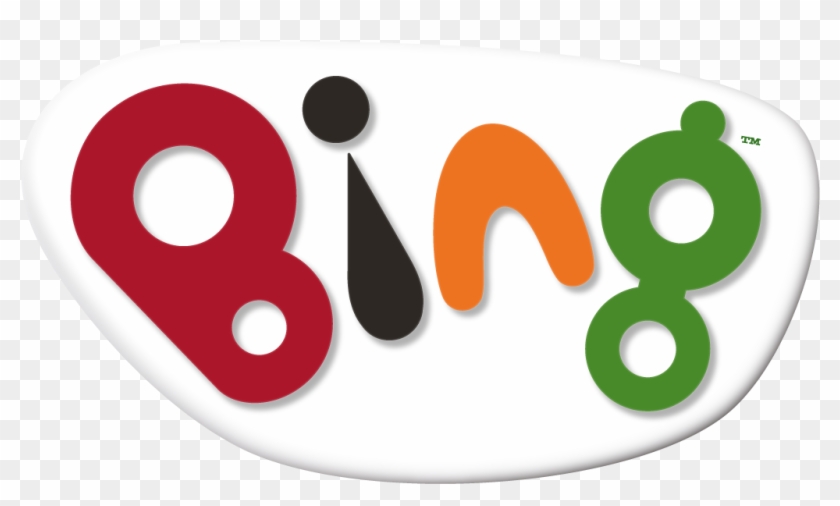 Bing Cbeebies Bbc - Bing Logo Tv Clipart