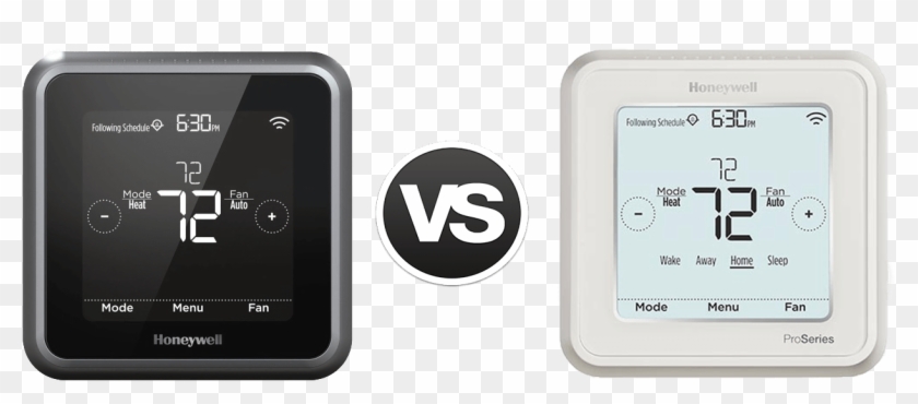 Honeywell Lyric T5 Vs T6 Pro - Honeywell T5 Clipart #2047385