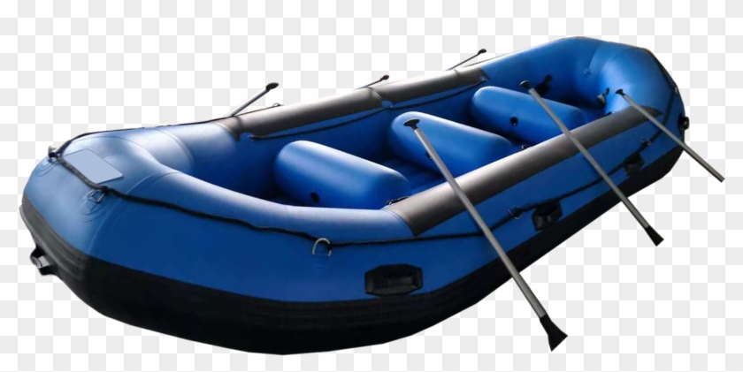 River Raft - Inflatable Clipart