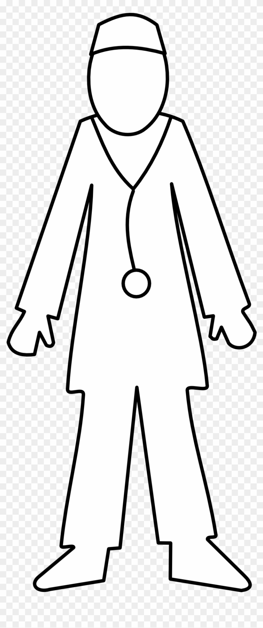 Icon Of A Doctor - Medicine Clipart