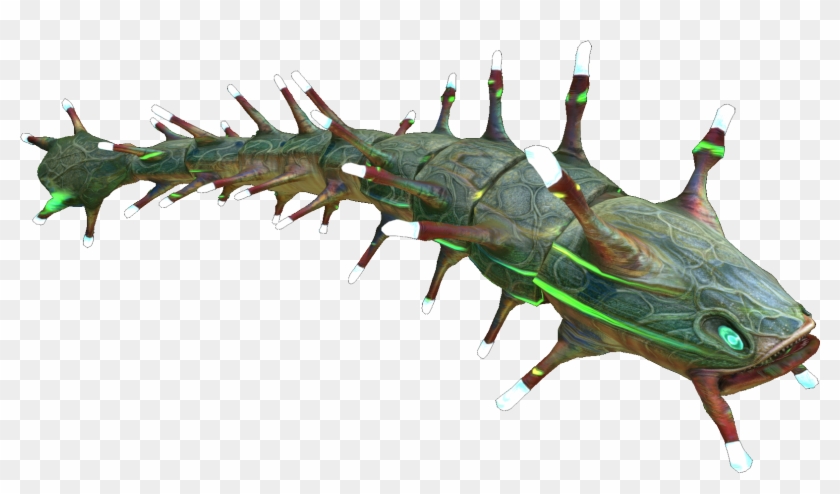 Subnautica Infected Ampeel , Png Download Clipart #2047482