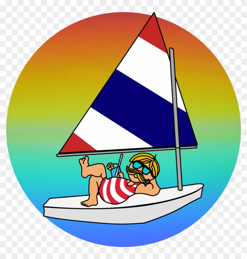 Lifeguard Clipart Pool Raft - Sail - Png Download #2047618