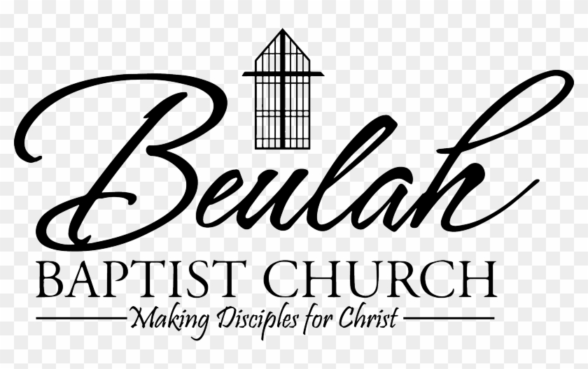 Bbc Logo Dark - Beulah Baptist Church Atlanta Clipart