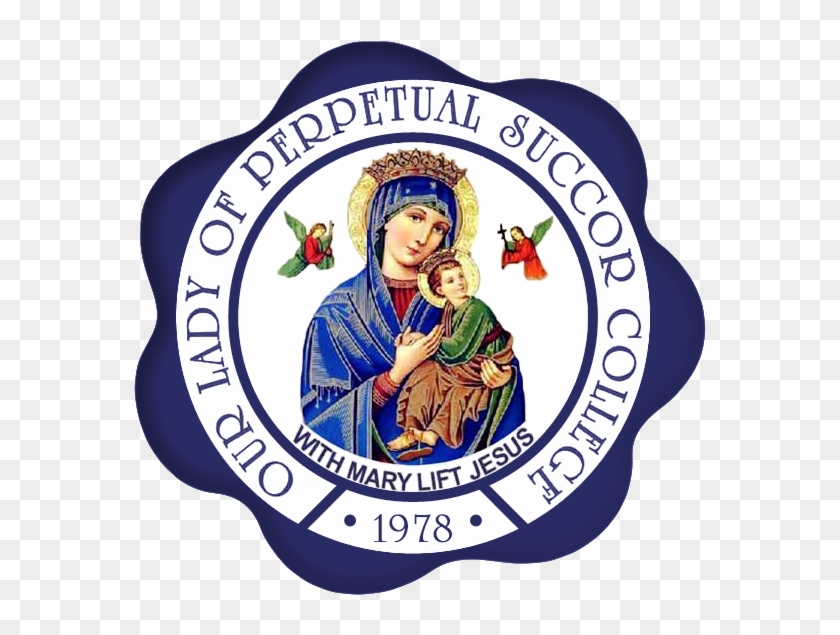 Olopsc Logo - Our Lady Of Perpetual Succor College Clipart #2047732