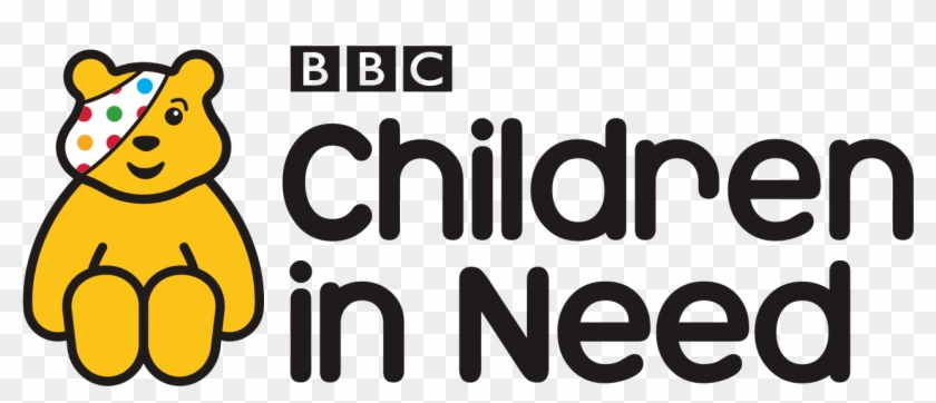 Children In Need Bbc Logo - Children In Need Logo Clipart #2047760