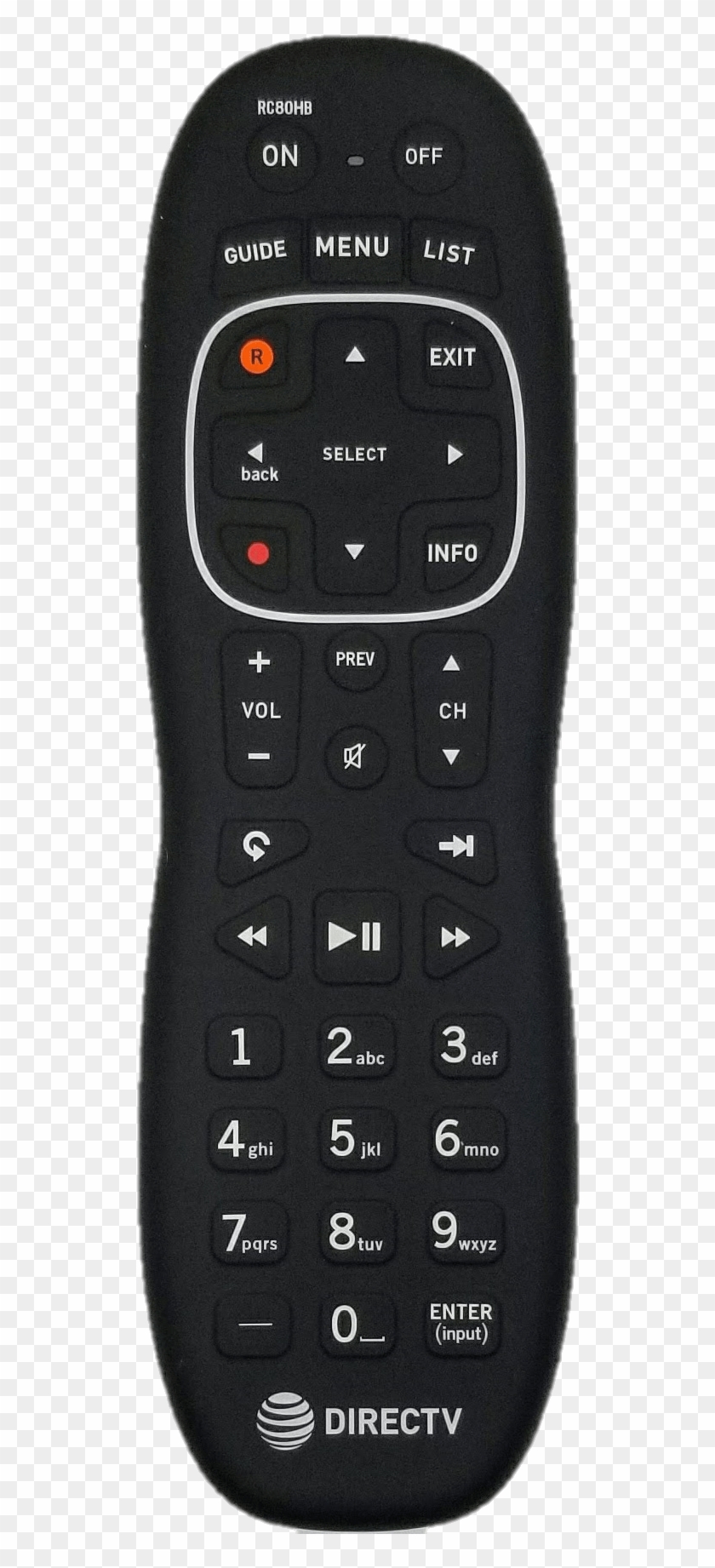 Rc80hb - Directv Remote Clipart