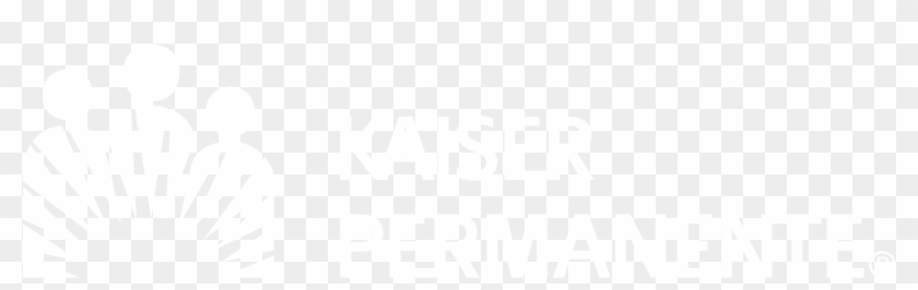 Kaiser Permanente Logo Black And Ahite - Toronto Film Festival Logo White Clipart #2047913