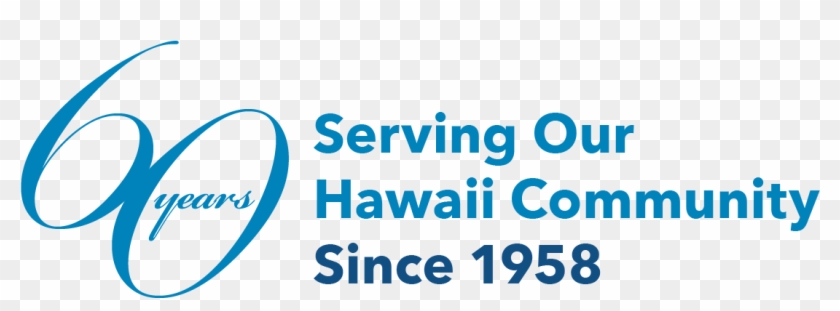 Celebrating 60 Years In Hawaii - Oval Clipart #2048007