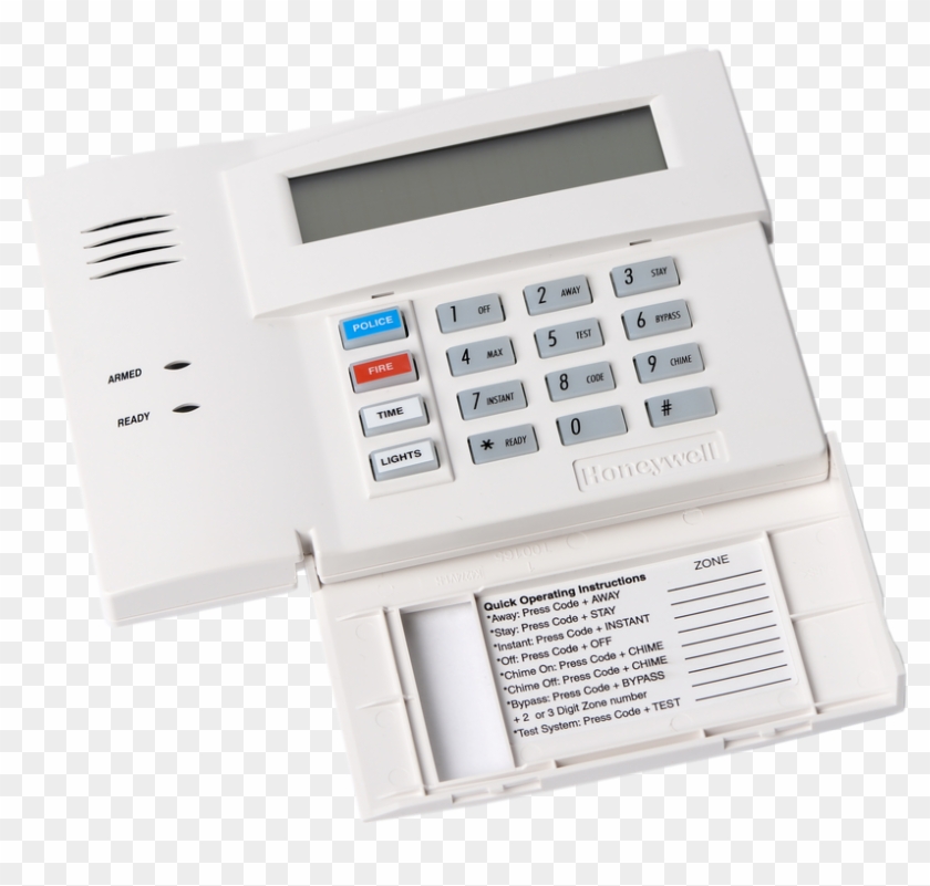 Honeywell 6160 Custom Alpha Keypad - Machine Clipart #2048064