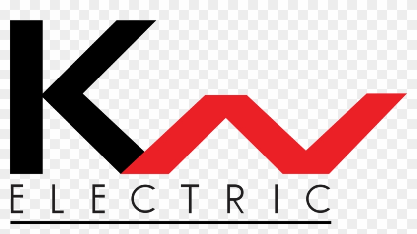 Bold, Serious, Electrical Logo Design For Kw Electric - Kw Logo Clipart #2048093