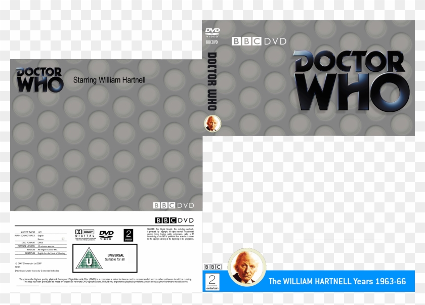 This Is The First Set With The '2 Entertain' Logo At - Dalek Invasion Of Earth Dvd Clipart #2048150