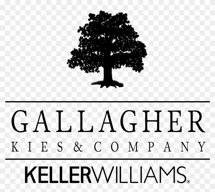 Gallagher Kies Kw Logo New Black - Oak Clipart #2048403