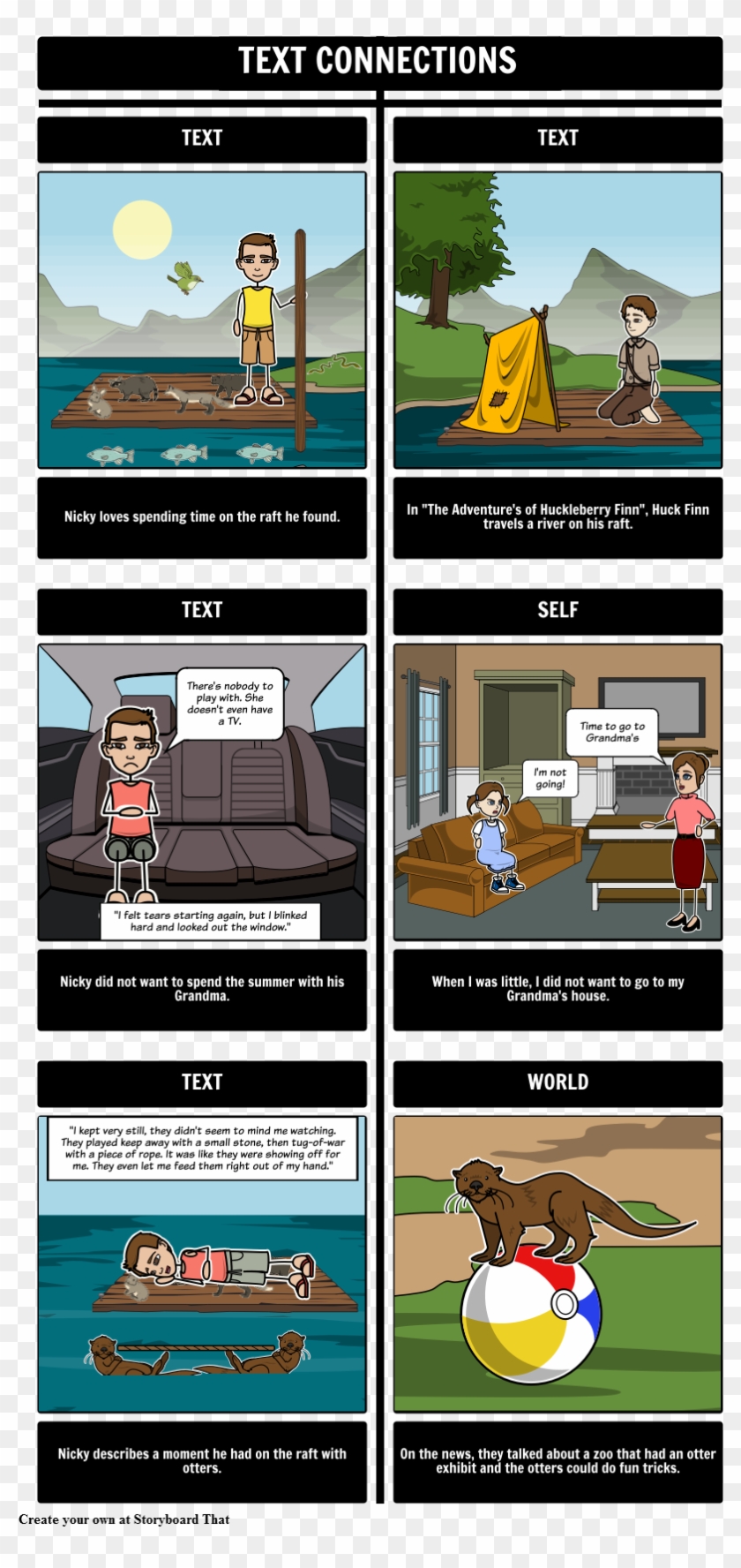 The Raft - Connections - Wolf Clipart