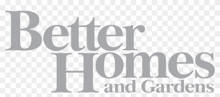 Trusted By Real Estate Agents From Oregon And Washington's - Better Homes & Gardens Logo White Clipart