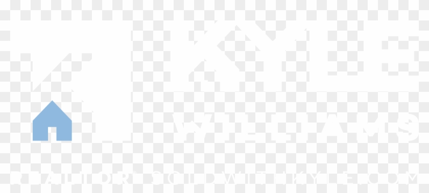 Kylewilliams Horizontal Logo White 2color1200px - Poster Clipart