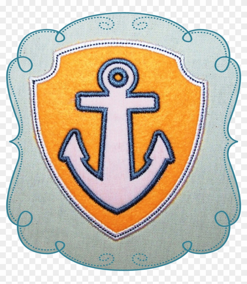 Zapper Badge - Embroidery Clipart