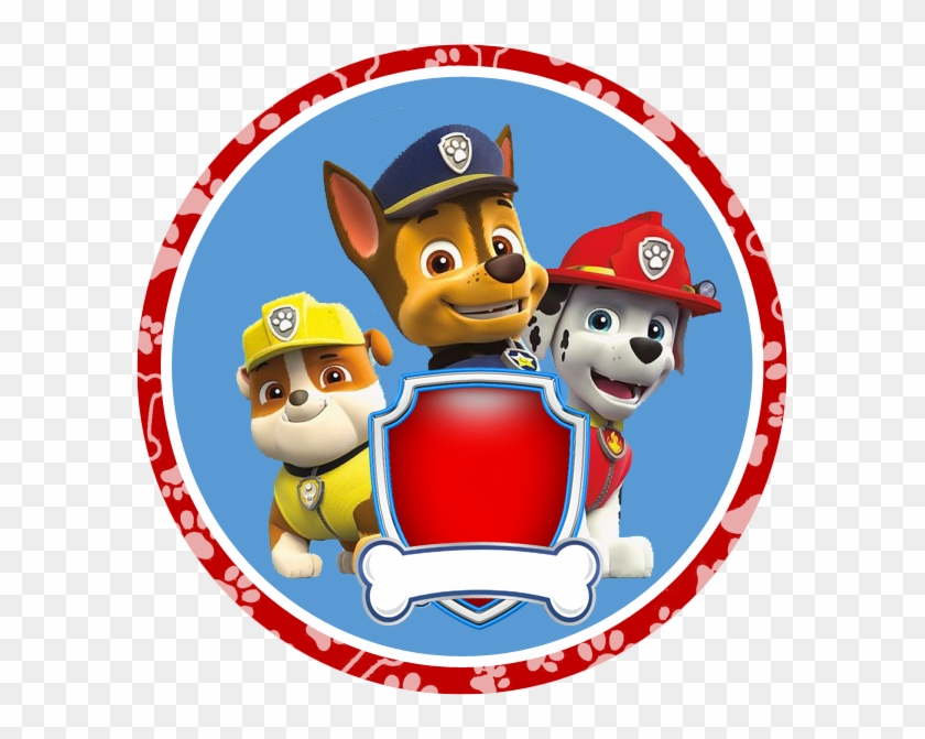 Picture Library Stock In Red And Blue Free Printable - Paw Patrol Imagenes Para Imprimir Clipart