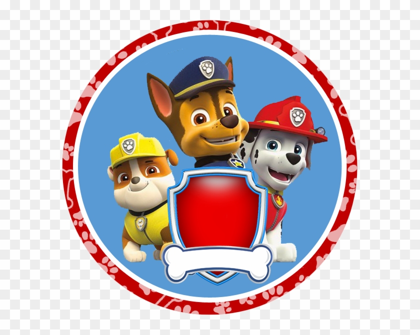 Picture Library Stock In Red And Blue Free Printable - Paw Patrol Imagenes Para Imprimir Clipart #2048684