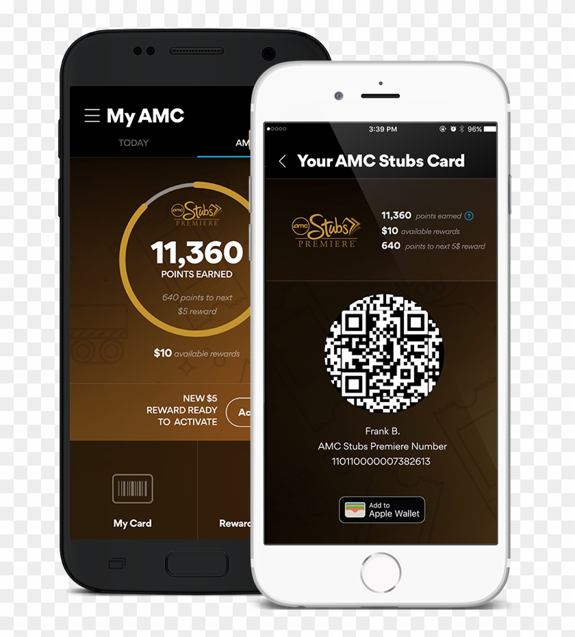 Amc Stubs Qr Code Clipart