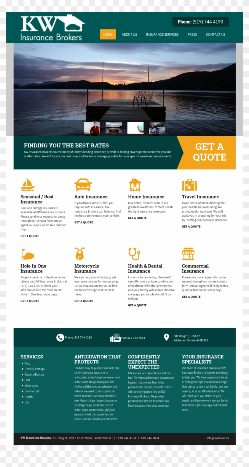 Kw Insurance Brokers Competitors, Revenue And Employees - Flyer Clipart