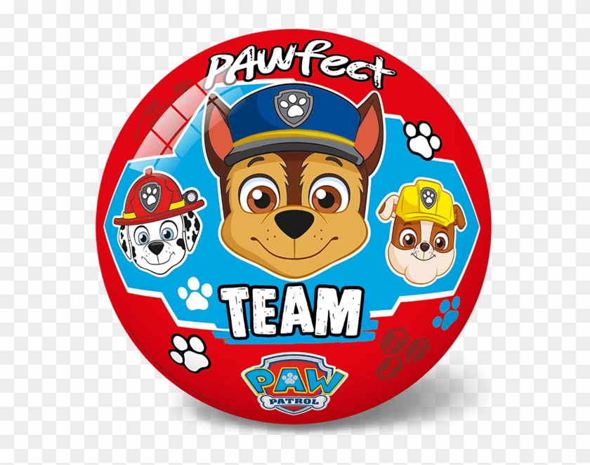 Paw Patrol Boys Ball - Paw Patrol Clipart #2048835