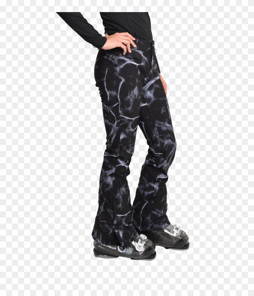 Printed Bond Pant - Pocket Clipart