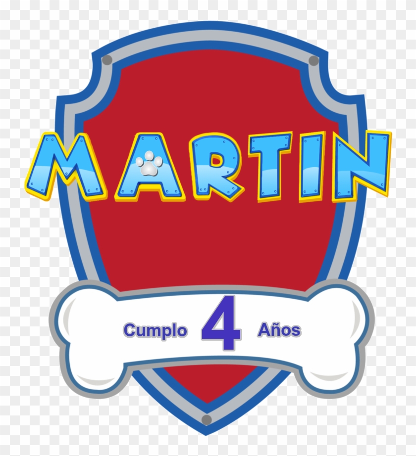 Logo Paw Patrol Editable Clipart