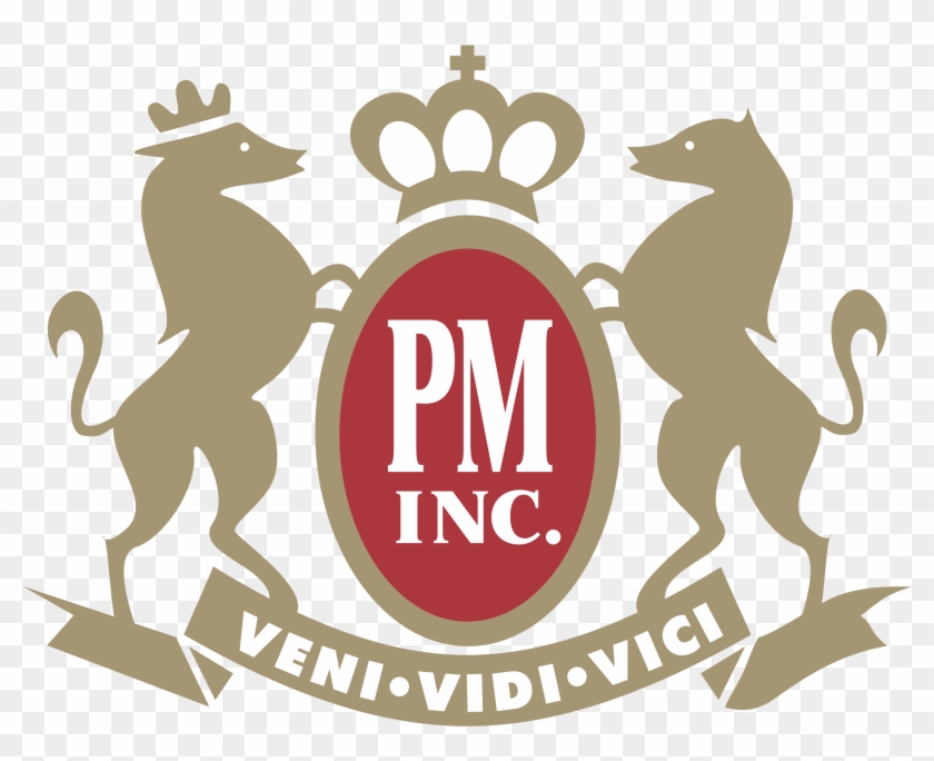 Philips Logo Transparent - Philip Morris Veni Vidi Vici Clipart