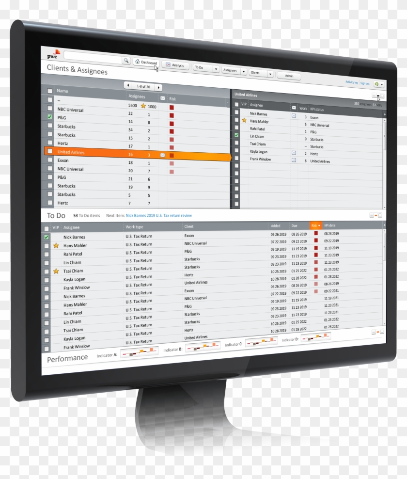 Computer Monitor Clipart