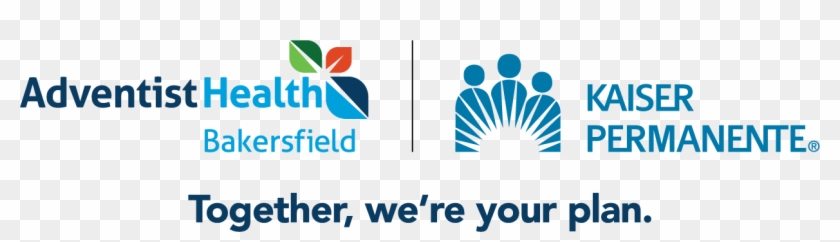 Ahb Kaiser Combo Tagline - Kaiser Permanente Clipart