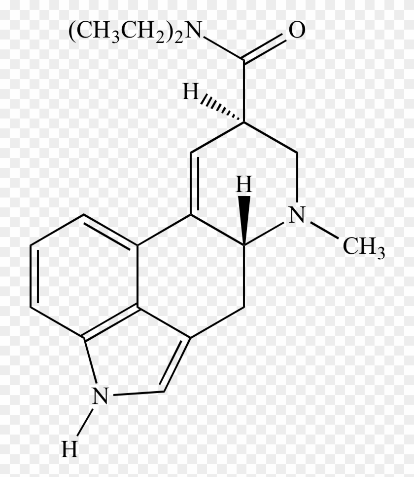 Lsd Png - Lsd Organic Chemistry Clipart