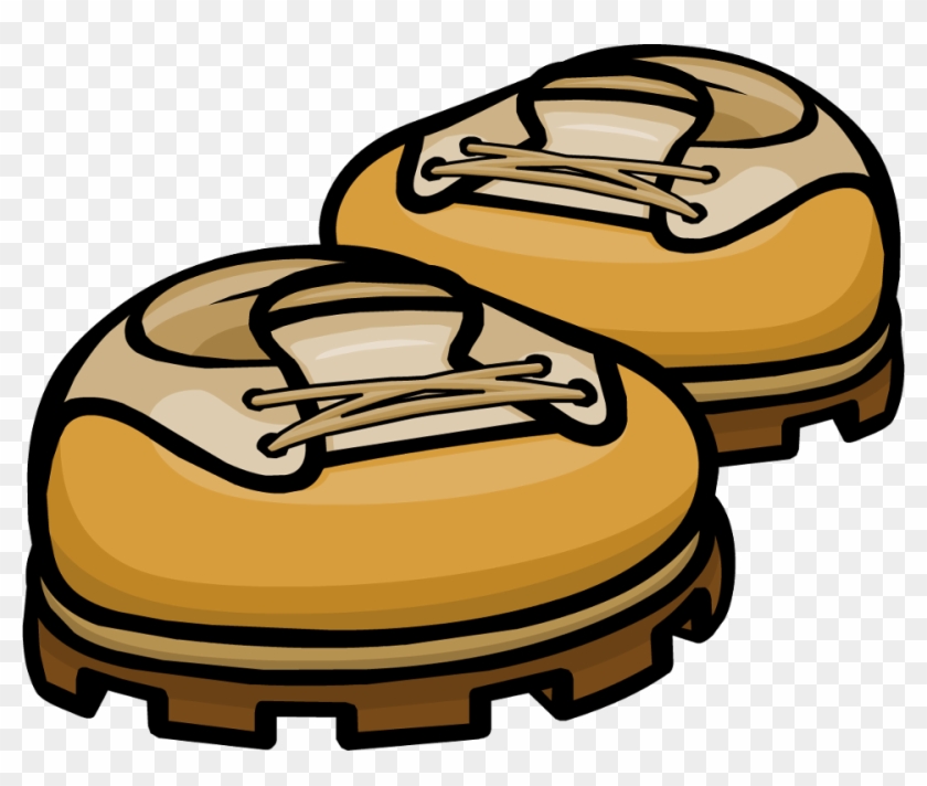 Lumberjack Boots Icon - Club Penguin Boots Clipart