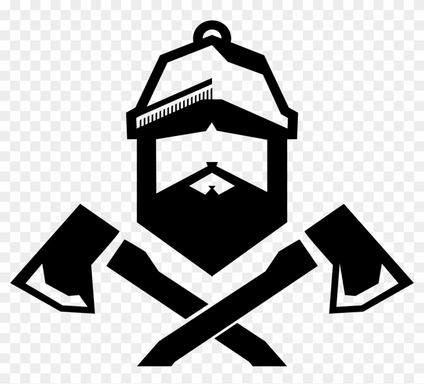 Transparent Lumberjack Logo Clipart