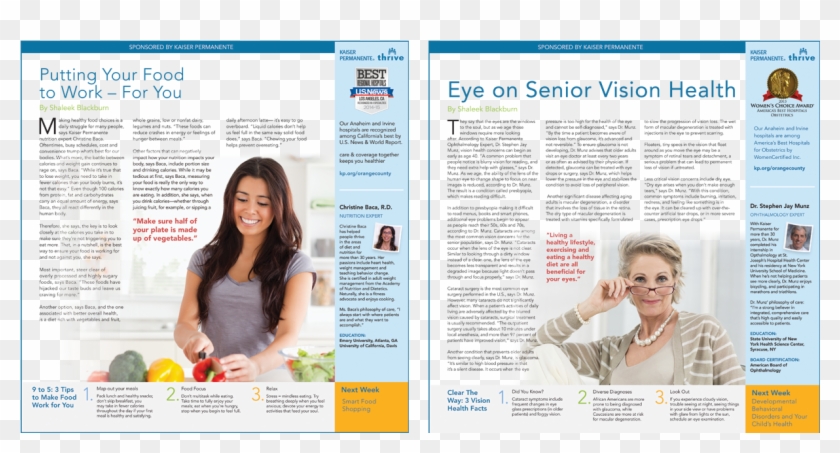 Freedom Custom Content Work For Kaiser Permanente - Overhead Door Clipart