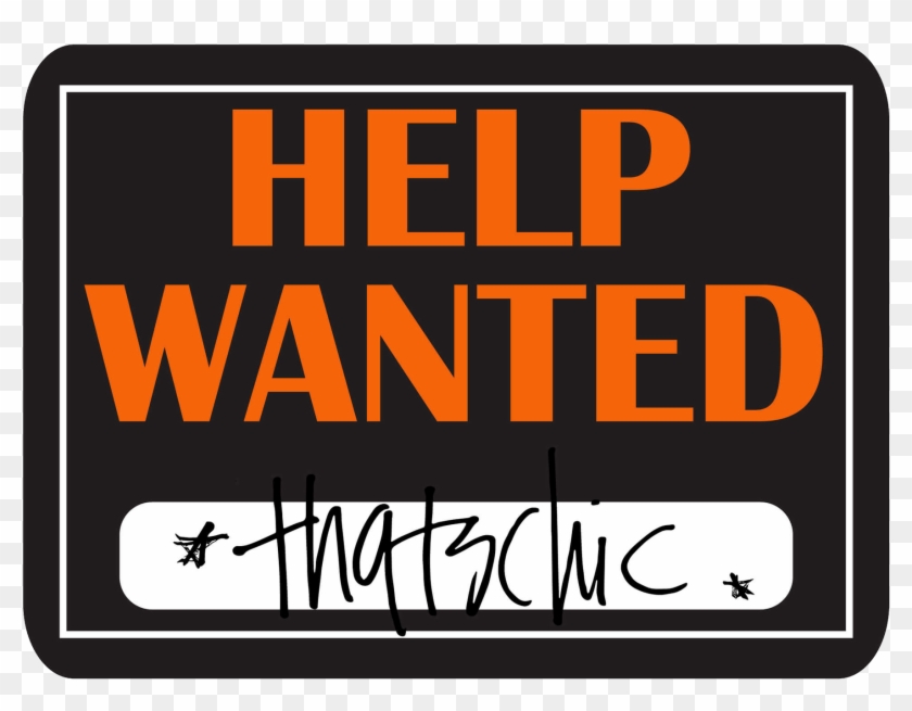 Creative Assistant - Help Wanted Sign Meme Clipart