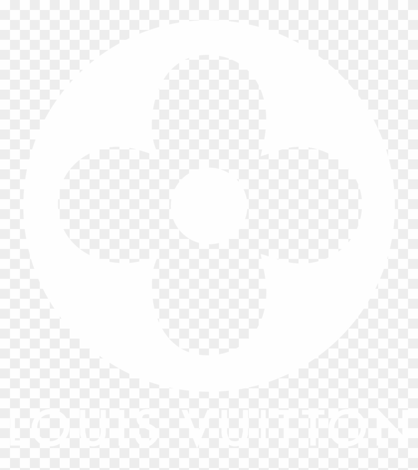 Louis Vuitton White Logo