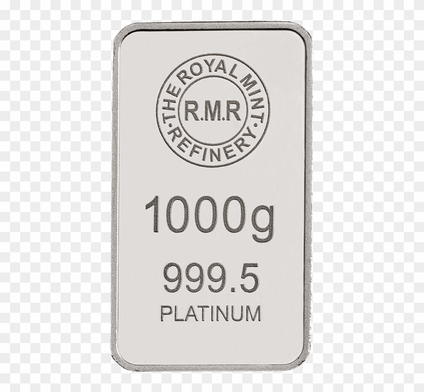 1 Kg Platinum Bar Minted - 1 Kg Platinum Bar Clipart #2049877