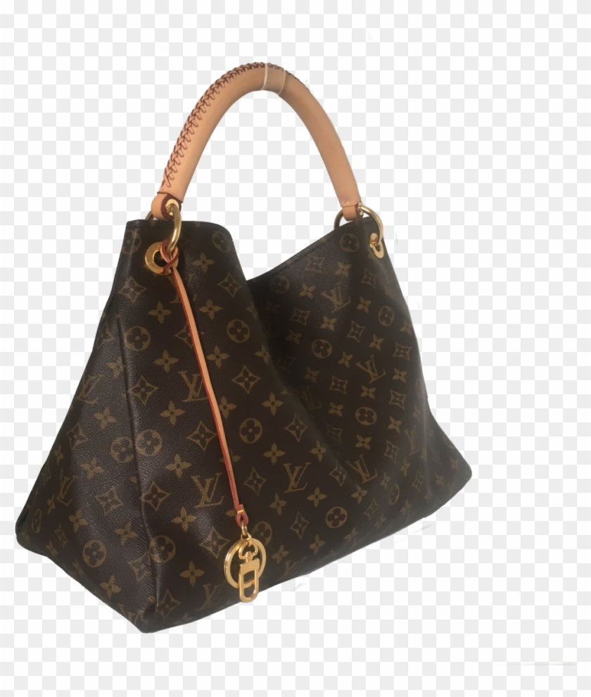 Bolsa Louis Vuitton Monograma Artsy Mm - Shoulder Bag Clipart #2049904