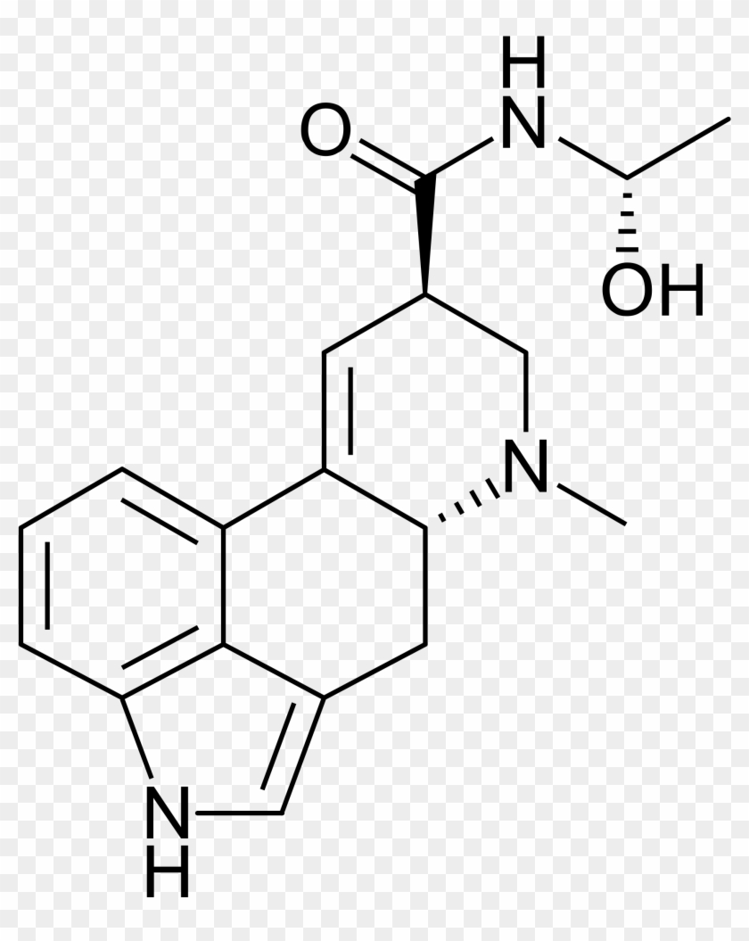 Lysergic Acid Or Lsd - Lysergic Acid Amide Clipart #2049905