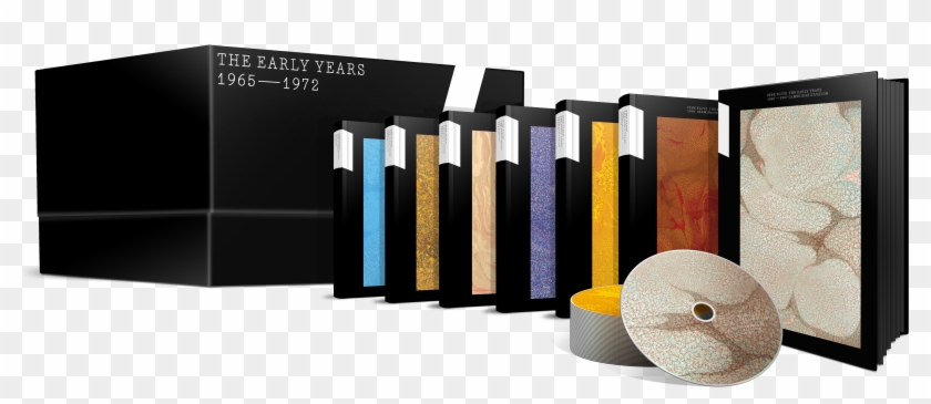 Pink Floyd, The Early Years - Pink Floyd Early Years Box Set Clipart