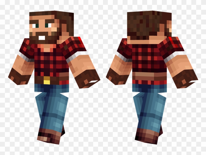 Lumberjack Png - Minecraft Skins Cool Green Clipart