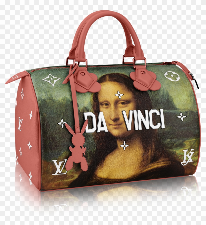 The Louis Vuitton X Jeff Koons Masters Collection - Monna Lisa Louis Vuitton Clipart