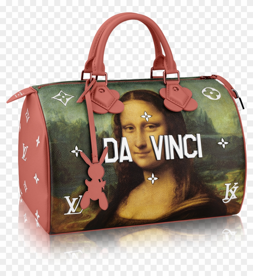 The Louis Vuitton X Jeff Koons Masters Collection - Monna Lisa Louis Vuitton Clipart #2050240