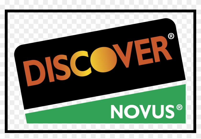 Discover Novus 1 Logo Png Transparent - Discover Novus Card Logo Clipart #2050241
